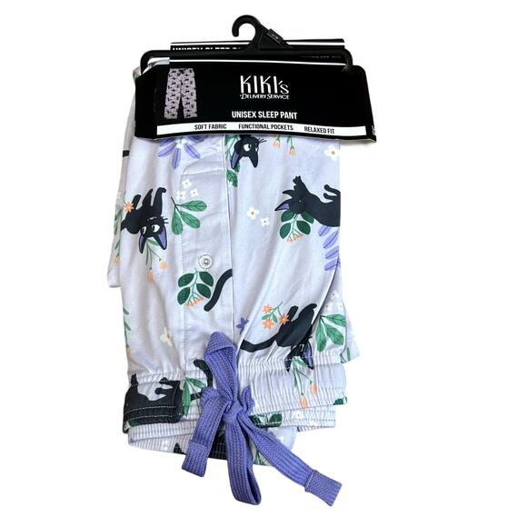 Hot Topic Other - Hot Topic Kiki's Delivery Service Unisex Sleep Pants Size Large 36-38 Purple NWT